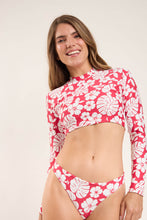 Laden Sie das Bild in den Galerie-Viewer, Image 07: Rio De Sol Oberteil Top Pua-Hibiscus Reef