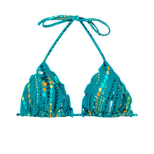 Laden Sie das Bild in den Galerie-Viewer, Product Front: Rio De Sol Oberteil Top Rain Frufru