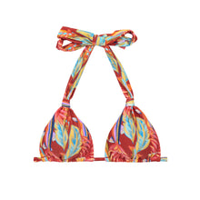 Laden Sie das Bild in den Galerie-Viewer, Product Front: Rio De Sol Oberteil Top Sea-Bloom Mel