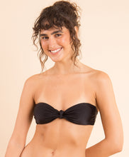 Laden Sie das Bild in den Galerie-Viewer, Image 08: Rio De Sol Oberteil Top Shimmer-Black Bandeau-Joy