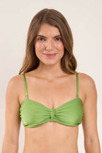 Laden Sie das Bild in den Galerie-Viewer, Gallery: Rio De Sol Oberteil Top Shimmer-Botanica Bandeau-Crispy