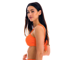 Laden Sie das Bild in den Galerie-Viewer, Image 08: Rio De Sol Oberteil Top St-Tpz-Tangerina Reto