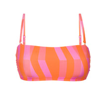 Laden Sie das Bild in den Galerie-Viewer, Product Front: Rio De Sol Oberteil Top Sunrise Bandeau-Reto
