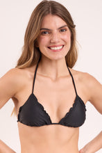 Laden Sie das Bild in den Galerie-Viewer, Gallery: Rio De Sol Oberteil Top Touch-Black Frufru