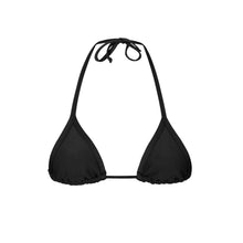 Laden Sie das Bild in den Galerie-Viewer, Product Front: Rio De Sol Oberteil Top Touch-Black Tri-Mini