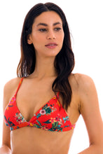 Laden Sie das Bild in den Galerie-Viewer, Gallery: Rio De Sol Oberteil Top Wildflowers Tri-Fixo