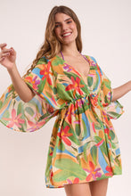 Laden Sie das Bild in den Galerie-Viewer, Image 10: Rio De Sol Kaftans/Cover-Ups Tropical Kaftan Bel