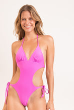Laden Sie das Bild in den Galerie-Viewer, Gallery: Rio De Sol Badeanzug Vita-Pink Trikini-Comfy