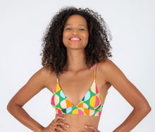 Laden Sie das Bild in den Galerie-Viewer, Image 07: Rio De Sol Oberteil Top Garden-City Tri-Cos
