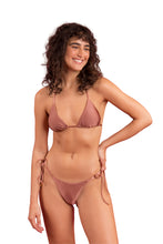 Laden Sie das Bild in den Galerie-Viewer, Image 04: Rio De Sol Oberteil Top Shimmer-Copper Tri-Inv
