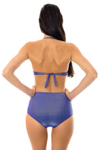 Laden Sie das Bild in den Galerie-Viewer, Image 06: Rio De Sol Unterteil Calcinha Radiante Azul Marinho Hot Pant

