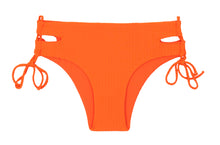 Laden Sie das Bild in den Galerie-Viewer, Product Front: Rio De Sol Unterteil Bottom Dots-Orange Madrid
