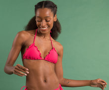 Laden Sie das Bild in den Galerie-Viewer, Image 11: Rio De Sol Oberteil Top Dots-Virtual-Pink Frufru
