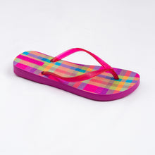 Laden Sie das Bild in den Galerie-Viewer, Product Back: Rio De Sol Flip-Flop Tulip-Garden Slim
