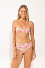 Laden Sie das Bild in den Galerie-Viewer, Model Front: Rio De Sol Unterteil Bottom Ditsy-Sky Amy
