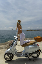 Laden Sie das Bild in den Galerie-Viewer, Image 05: Rio De Sol Strandhosen Memphis-White Pants Lana
