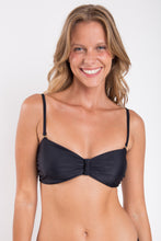 Laden Sie das Bild in den Galerie-Viewer, Gallery: Rio De Sol Oberteil Top Touch-Black Bandeau-Crispy
