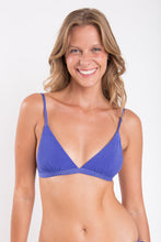 Laden Sie das Bild in den Galerie-Viewer, Gallery: Rio De Sol Oberteil Top Malibu-Indigo Tri-Fixo
