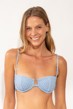 Laden Sie das Bild in den Galerie-Viewer, Gallery: Rio De Sol Oberteil Top Drift-Cianita Juliette-Tie
