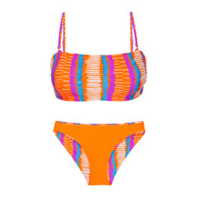 Laden Sie das Bild in den Galerie-Viewer, Product Back: Rio De Sol Set Set Stripes Bandeau-Reto Essential-Comfy
