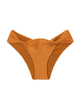 Laden Sie das Bild in den Galerie-Viewer, Product Front: Rio De Sol Unterteil Bottom Shimmer-Nocciola Mel
