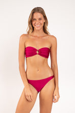 Laden Sie das Bild in den Galerie-Viewer, Model Front: Rio De Sol Unterteil Bottom Shimmer-Desejo Leblon
