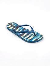 Laden Sie das Bild in den Galerie-Viewer, Product Back: Rio De Sol Flip-Flop Azule Slim
