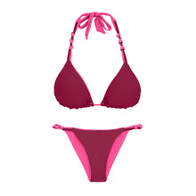 Laden Sie das Bild in den Galerie-Viewer, Product Back: Rio De Sol Set Set Mtx-Ultrapink Tri-Rev Essential-Rev
