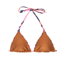 Laden Sie das Bild in den Galerie-Viewer, Product Back: Rio De Sol Oberteil Top Amore-Pink Tri-Inv
