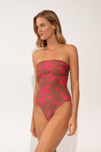 Laden Sie das Bild in den Galerie-Viewer, Image 05: Wednesday In Hawaii By Rio De Sol Badeanzug Pua-Coco-Guava Aloha
