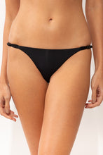 Laden Sie das Bild in den Galerie-Viewer, Gallery: Rio De Sol Unterteil Bottom Shimmer-Black Cheeky-Noa
