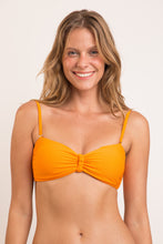 Laden Sie das Bild in den Galerie-Viewer, Gallery: Rio De Sol Oberteil Top Dots-Mango Bandeau-Crispy
