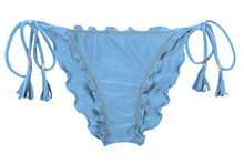 Laden Sie das Bild in den Galerie-Viewer, Product Front: Rio De Sol Unterteil Bottom Shimmer-Baltic-Sea Frufru-Comfy
