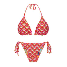 Laden Sie das Bild in den Galerie-Viewer, Product Front: Rio De Sol Set Set Floral-Scales Tri-Inv Lacinho
