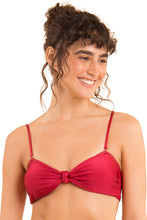 Laden Sie das Bild in den Galerie-Viewer, Gallery: Rio De Sol Oberteil Top Shimmer-Divino Bandeau-Joy
