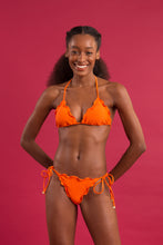 Laden Sie das Bild in den Galerie-Viewer, Image 10: Rio De Sol Set Set Dots-Orange Frufru-Comfy
