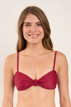 Laden Sie das Bild in den Galerie-Viewer, Gallery: Rio De Sol Oberteil Top Touch-Carmim Bandeau-Joy
