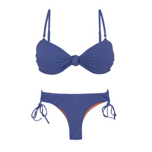 Laden Sie das Bild in den Galerie-Viewer, Product Front: Rio De Sol Set Set Mtx-Netuno Bandeau-Joy Angel

