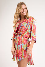Laden Sie das Bild in den Galerie-Viewer, Image 10: Rio De Sol Hemdblusenkleid Sea-Bloom Chemise Gabriele
