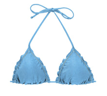 Laden Sie das Bild in den Galerie-Viewer, Product Front: Rio De Sol Oberteil Top Shimmer-Baltic-Sea Frufru
