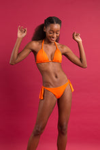 Laden Sie das Bild in den Galerie-Viewer, Image 12: Rio De Sol Oberteil Top Dots-Orange Mel
