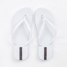 Laden Sie das Bild in den Galerie-Viewer, Product Front: Rio De Sol Flip-Flop White Slim
