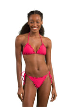 Laden Sie das Bild in den Galerie-Viewer, Model Front: Rio De Sol Set Set Dots-Virtual-Pink Frufru-Comfy
