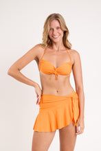 Laden Sie das Bild in den Galerie-Viewer, Image 05: Rio De Sol Strandrock Bio-Laranjada Mini Skirt
