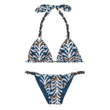 Laden Sie das Bild in den Galerie-Viewer, Product Front: Rio De Sol Set Set Ikat Tri-Rev Essential-Rev
