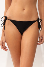 Laden Sie das Bild in den Galerie-Viewer, Gallery: Rio De Sol Unterteil Bottom Shimmer-Black Lacinho
