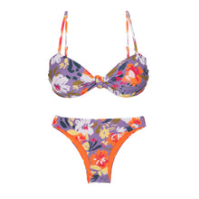 Laden Sie das Bild in den Galerie-Viewer, Product Front: Rio De Sol Set Set Garden-Flower Bandeau-Joy Essential
