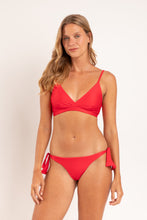 Laden Sie das Bild in den Galerie-Viewer, Image 04: Rio De Sol Set Set Microfibra-Chic-Red Paola Italy
