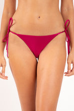 Laden Sie das Bild in den Galerie-Viewer, Gallery: Rio De Sol Unterteil Bottom Shimmer-Desejo Cheeky-Tie-Gold
