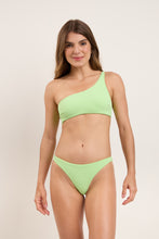 Laden Sie das Bild in den Galerie-Viewer, Model Front: Rio De Sol Oberteil Top Sand-Menta Kora
